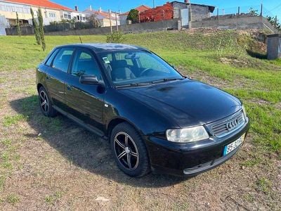Preto Usado 2001 Audi A3 Citadino | € 2.750 (Preço elevado)