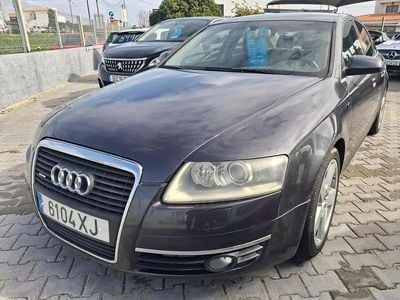 Cinza Usado 2004 Audi A6 Sedan | € 6.900 (Preço justo)