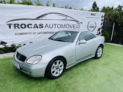 usado Mercedes SLK200 Kompressor