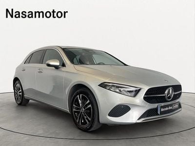 Usado Mercedes A250 218 HP (160 kW) 2023 Cinzento claro metalizado