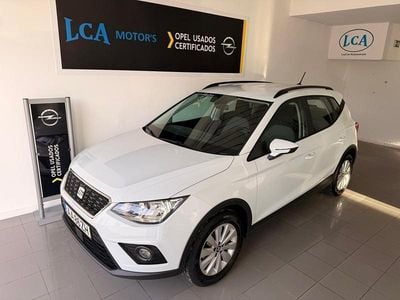 Branco Usado 2020 Seat Arona SUV | € 15.750 (Preço justo)