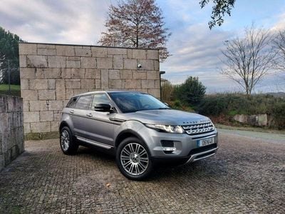 Usado 2012 Land Rover Range Rover evoque Sedan | € 16.900