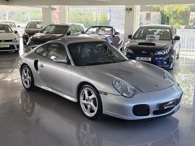Cinza Usado 2001 Porsche 996 Turbo Coupé | € 89.950
