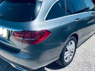 Cinzento Usado 2020 Mercedes C220 Avantgarde Carrinha | € 27.499 (Super Preço)