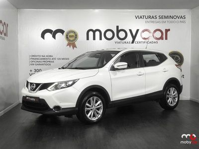 brugt Nissan Qashqai 1.6dCi TEKNA X-TRONIC