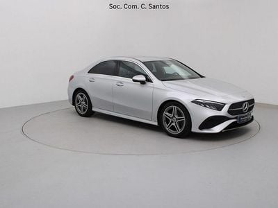 Usado Mercedes A180 AMG 116 HP (85 kW) 2023 Cinza Sedan