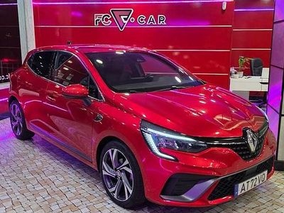 Vermelho Usado 2022 Renault Clio V R.S. | € 16.490 (Preço justo)