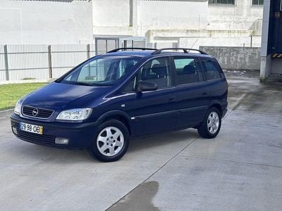 Usado Opel Zafira Elegance 1999 Monovolume