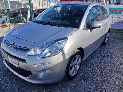 Cinza Usado 2016 Citroën C3 PureTech | € 8.350 (Bom preço)