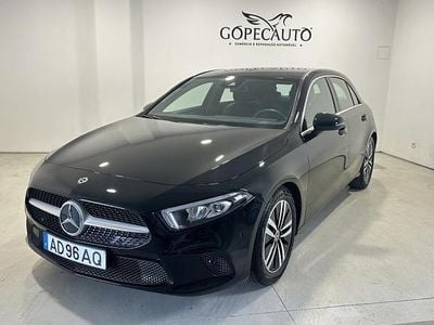 Preto Usado 2020 Mercedes A180 Progressive | € 29.500 (Preço elevado)