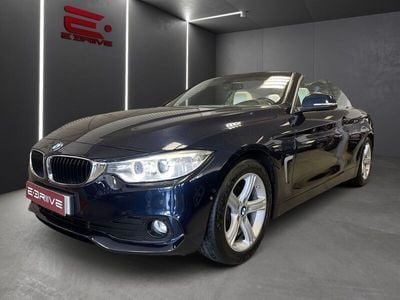Usado BMW 420 Luxury Line 184 HP (135 kW) 2015 Azul Coupé