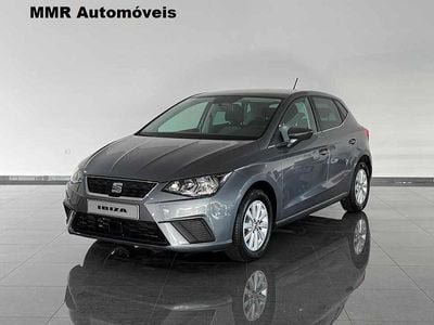 Cinza Usado 2017 Seat Ibiza Style Citadino | € 11.990 (Preço elevado)