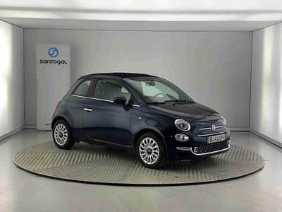 Usado Fiat 500C 70 HP (51 kW) 2024 Azul Cabrios