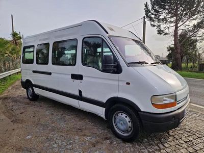 Usado Renault Master 100 HP (73 kW) 2001 Branco Carrinha