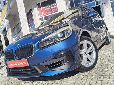 Azul Usado 2022 BMW 216 Gran Tourer Sport Line Monovolume | € 23.980 (Preço justo)
