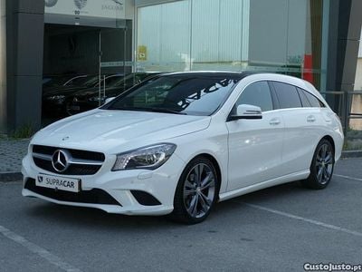 Mercedes CLA180 Shooting Brake