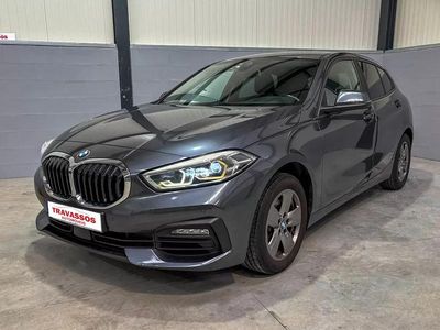 Usado BMW 116 Sport Line 116 HP (85 kW) 2021 Cinza Citadino