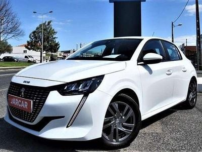 Branco Usado 2021 Peugeot 208 Active Citadino | € 14.900 (Preço justo)
