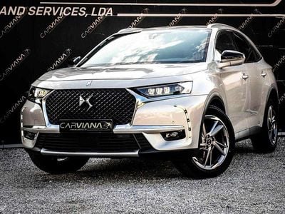 Cinzento Usado 2021 DS Automobiles DS7 Crossback SUV | € 26.990 (Preço justo)