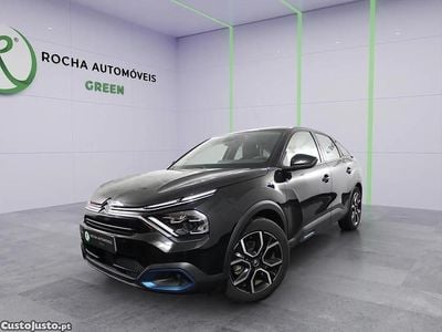Usado Citroën e-C4 Feel 100 kW (136 HP) 2024 Preto SUV