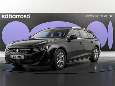 Preto Usado 2021 Peugeot 508 SW Active Carrinha | € 18.990 (Bom preço)