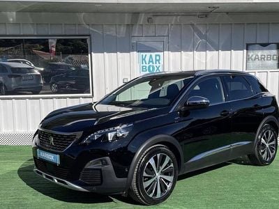 Preto Usado 2018 Peugeot 3008 GT-line SUV | € 26.990 (Preço justo)