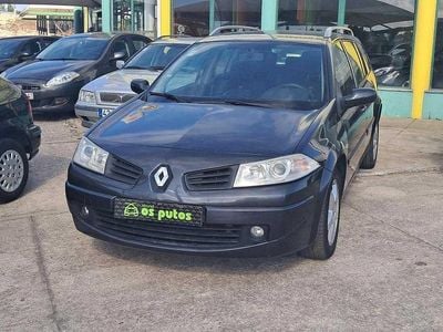 Usado Renault Mégane II 105 HP (77 kW) 2007 Cinzento Carrinha