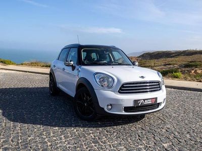 Usado Mini Countryman 112 HP (82 kW) 2013 Branco SUV