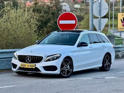 usado Mercedes C250 d Station 9G-TRONIC AMG Line