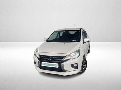 Usado Mitsubishi Space Star 71 HP (52 kW) 2024 Branco Citadino