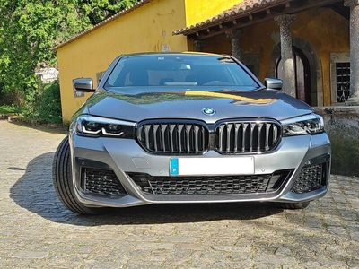 usado BMW 530 e Pack M Plus IVA Dedutível