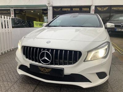 Mercedes CLA200 Shooting Brake