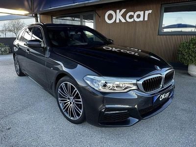 Usado BMW 520 M Sport 190 HP (139 kW) 2017 Preto Carrinha