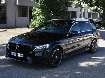 Usado 2015 Mercedes C220 AMG Sedan | € 21.750
