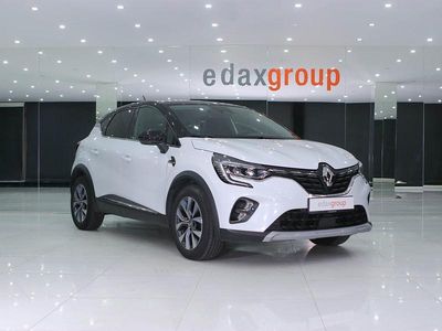 Branco Usado 2021 Renault Captur SUV | € 18.490 (Preço elevado)