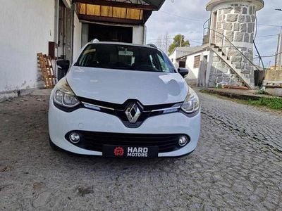 Usado Renault Clio GrandTour 90 HP (66 kW) 2014 Branco Carrinha