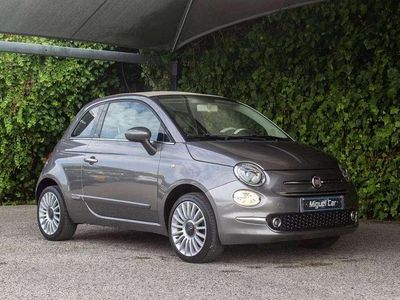 Usado Fiat 500C Lounge 69 HP (50 kW) 2018 Cinzento Cabrios