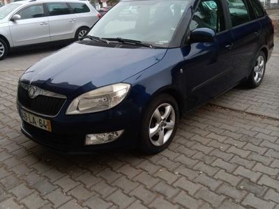 usado Skoda Fabia Break ambiente TDI, 1,6, 90 cc