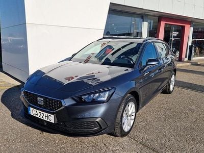 Cinza Usado 2025 Seat Leon FR Carrinha | € 29.990 (Preço justo)