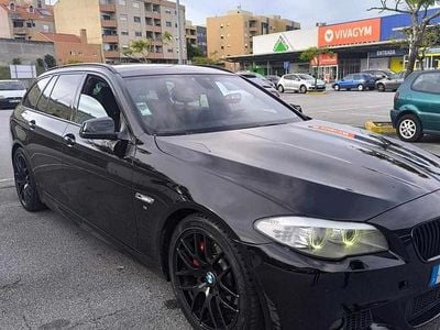 Usado BMW 520 200 HP (147 kW) 2011 Preto Carrinha