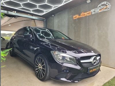 Mercedes CLA200 Shooting Brake