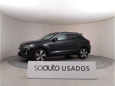 Usado VW T-Roc R-line 150 HP (110 kW) 2024 Preto metalizado SUV