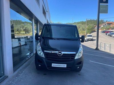 Usado Opel Movano 136 HP (100 kW) 2019 Preto Van