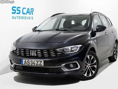 Usado Fiat Tipo City Life 95 HP (69 kW) 2022 Preto Carrinha
