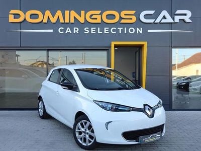 Branco Usado 2020 Renault Zoe LIMITED Citadino | € 13.950 (Preço justo)