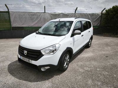 Branco Usado 2016 Dacia Lodgy Monovolume | € 14.500 (Caro)