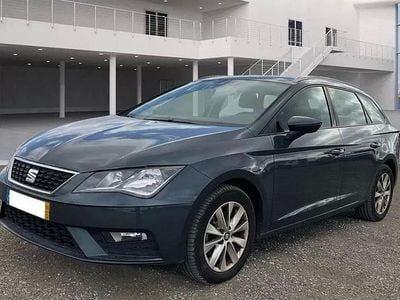 Cinza Usado 2019 Seat Leon Style Carrinha | € 9.999 (Super Preço)