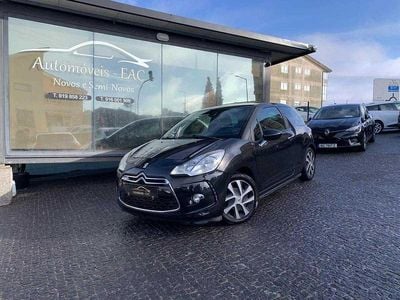 Preto Usado 2011 Citroën DS3 So Chic Citadino | € 7.900 (Bom preço)