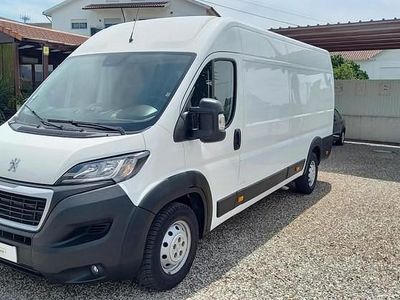 Branco Usado 2020 Peugeot Boxer Van | € 17.480 (Preço justo)