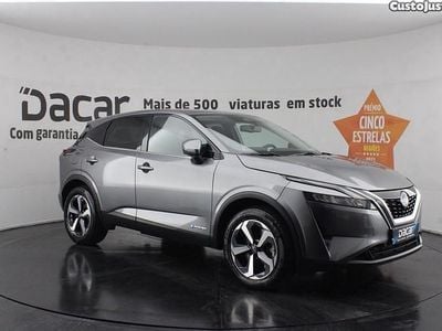 Cinza Usado 2024 Nissan Qashqai N-Connecta SUV | € 27.799 (Preço justo)